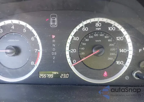 2009 Honda Accord 2.4 Ex-L z USA, uszkodzony, nr VIN 1HGCP268X9A014112